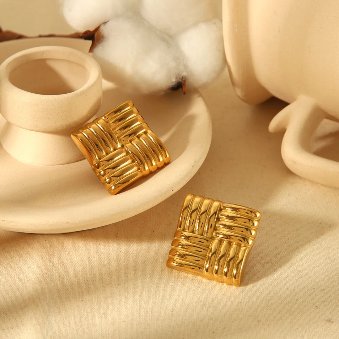 London Knit Earrings