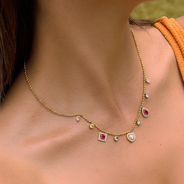 Portofino Charm Necklace