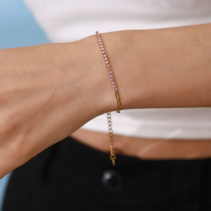 Limassol Pink Bracelet