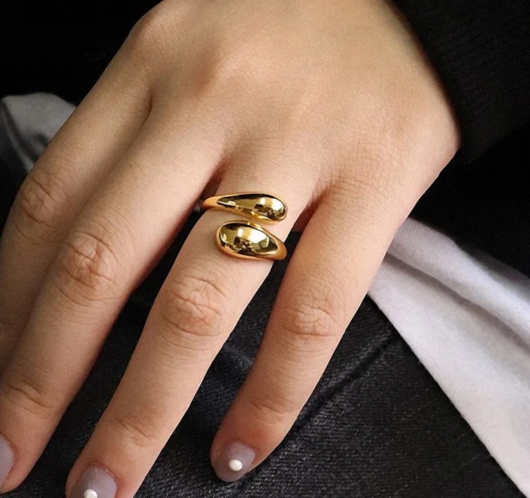 Tear Drop - Ring