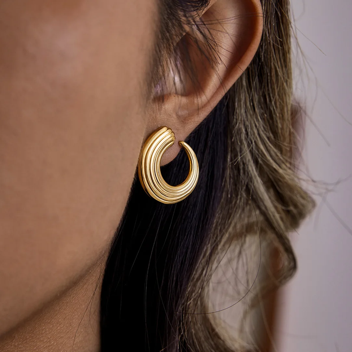 Batroun Swirl Earrings