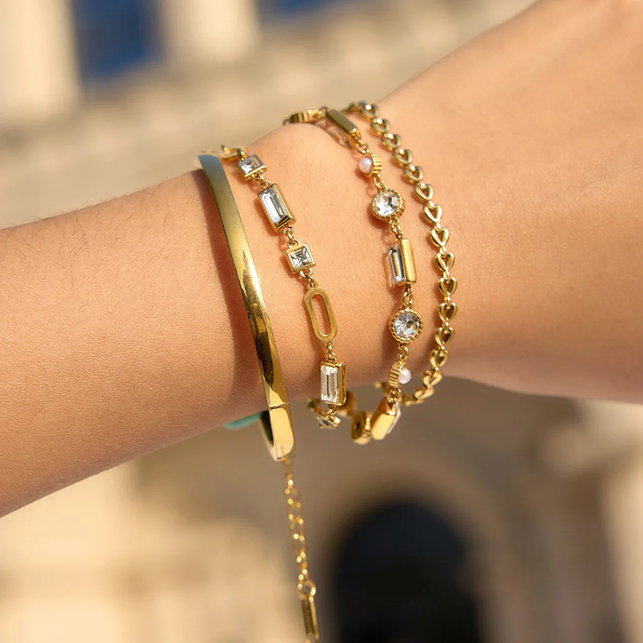 Paris Love Knot Bracelet