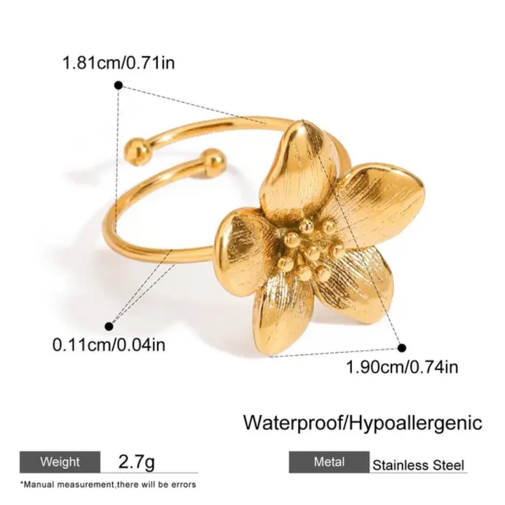 Floral - Ring