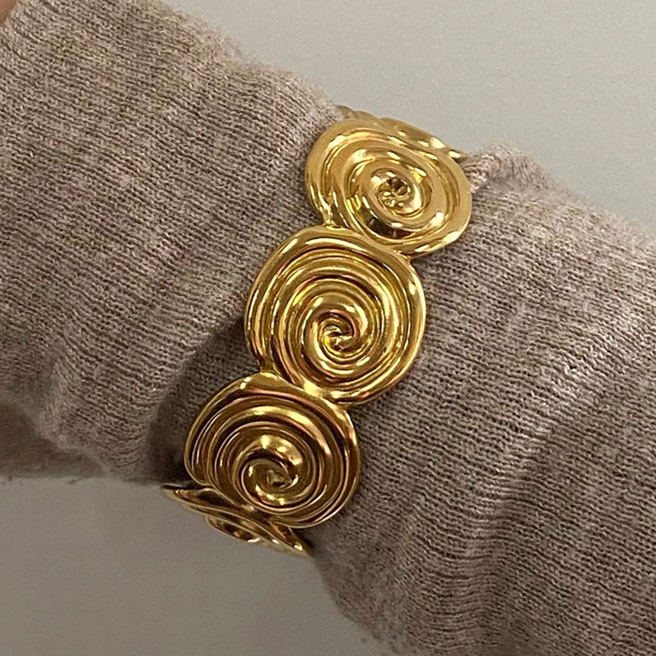 The Swirl - Bangle