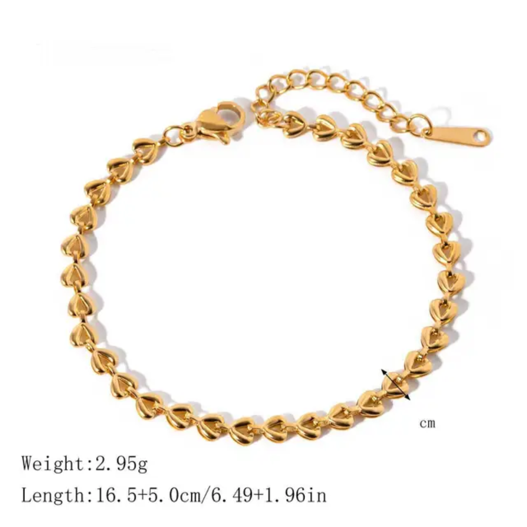 Paris Love Knot Bracelet