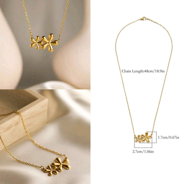 Jasmines - Necklace