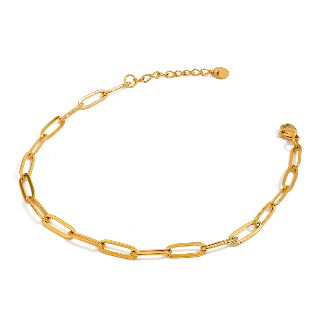Paper Clip - Anklet