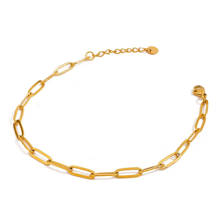 Paper Clip - Anklet