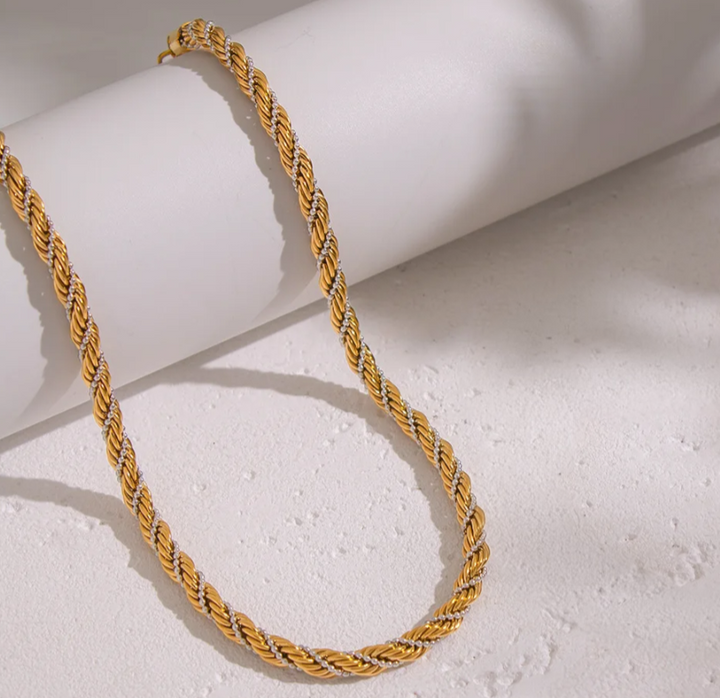 Tulum Rope Necklace