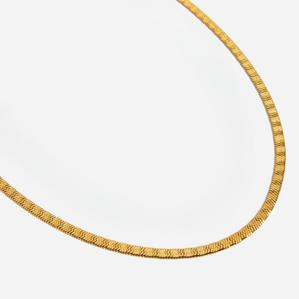 Monaco Herringbone Necklace