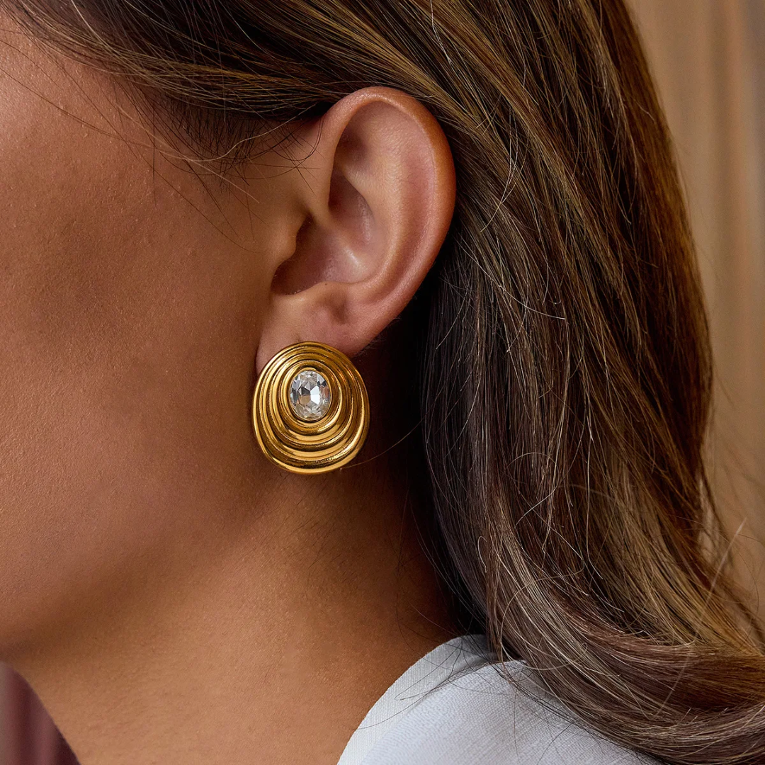 The Cocoon - Earrings