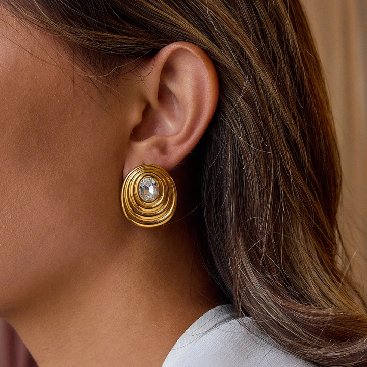 The Cocoon - Earrings