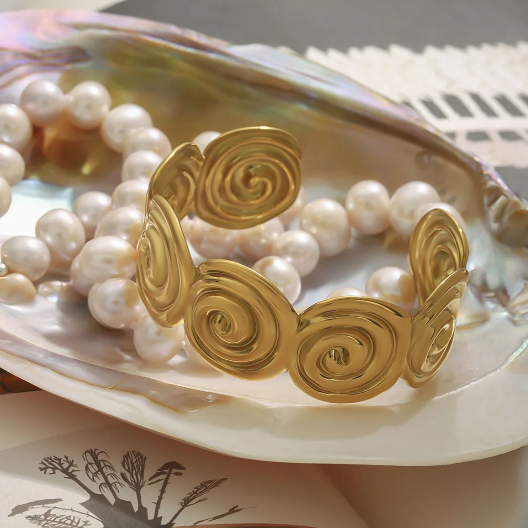 The Swirl - Bangle