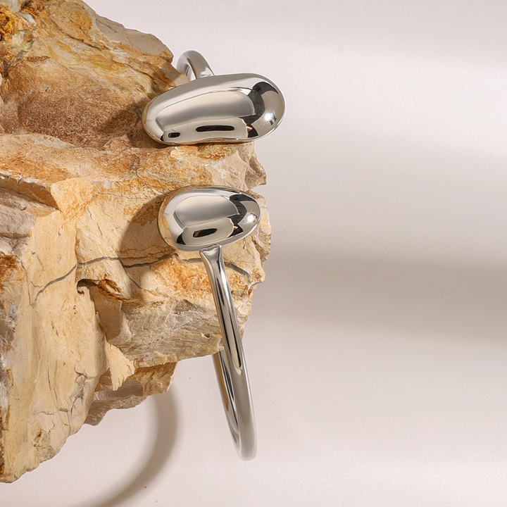 The Hammer - Silver Bangle
