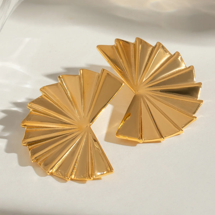 The Fan - Earrings