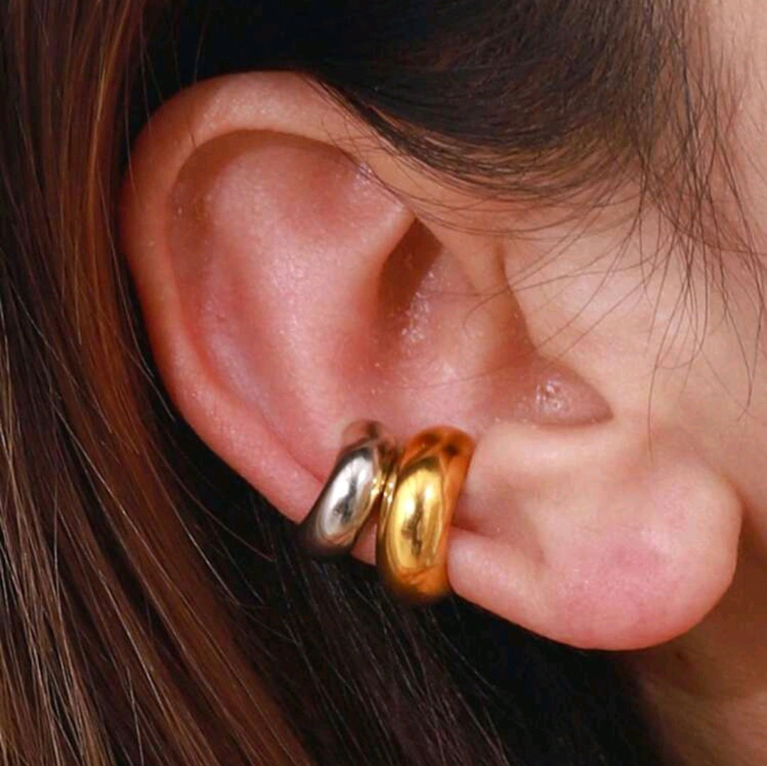 Timeless Duo - Ear Cuffs (Set of 2 pcs)