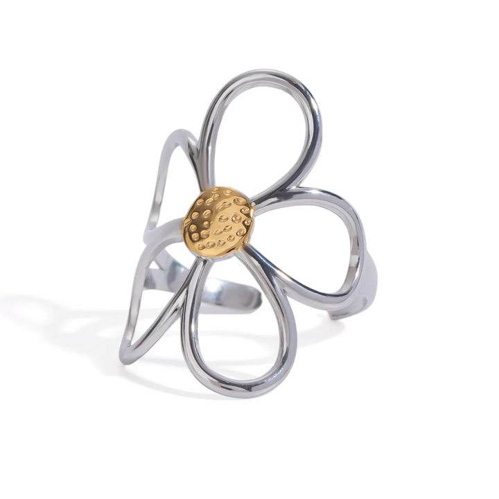 Daisy - Silver Ring