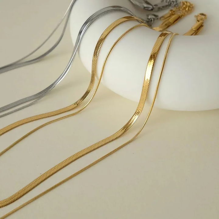 Simplicity - 2 Layers Necklace