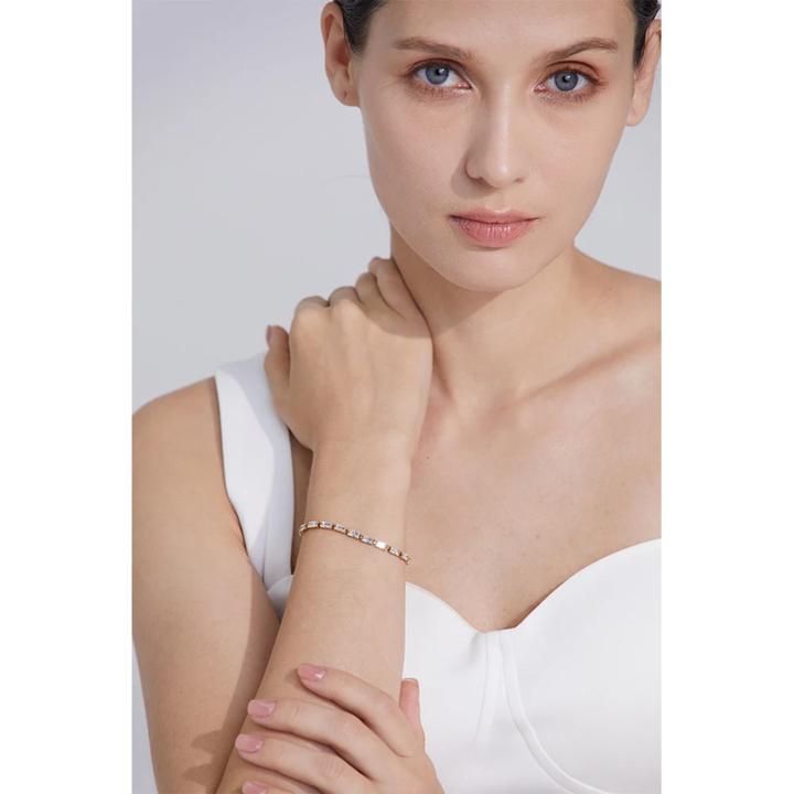 White Gems - Bracelet