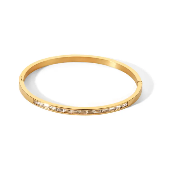White Shimmer - Bangle