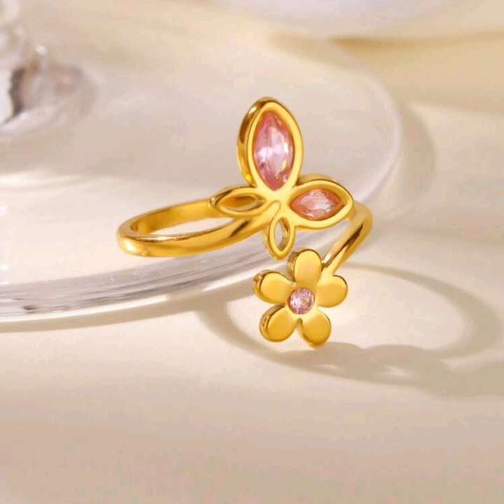 Pink Spring - Ring