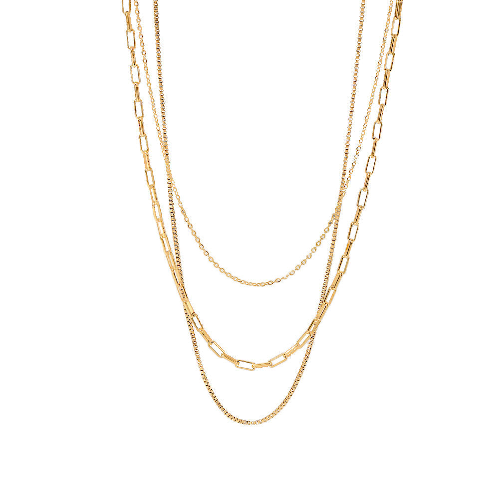 Byblos Triple Necklace