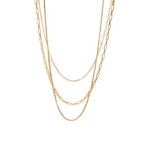 Byblos Triple Necklace