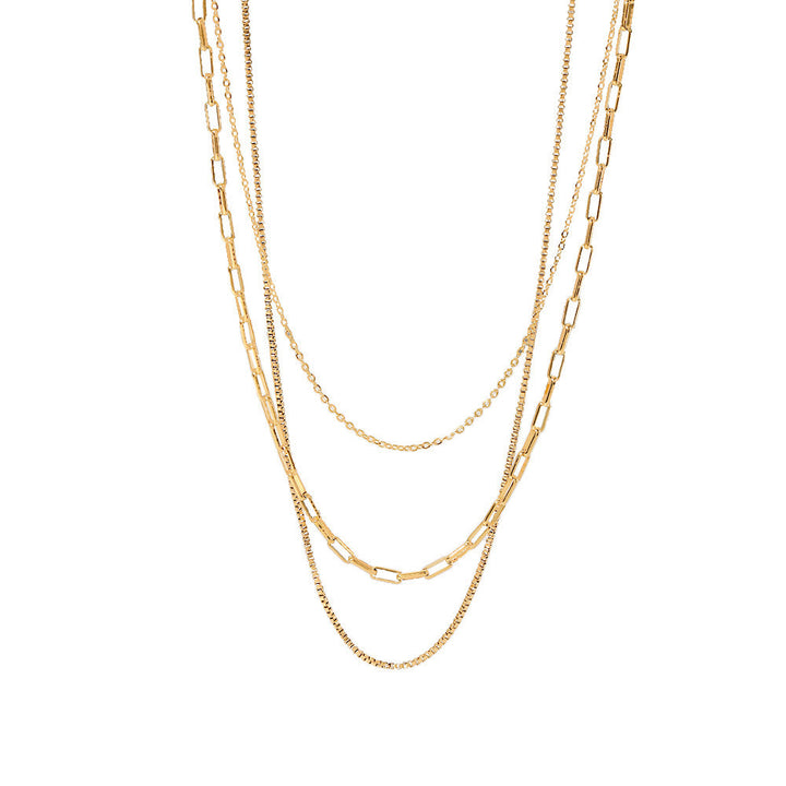 Byblos Triple Necklace