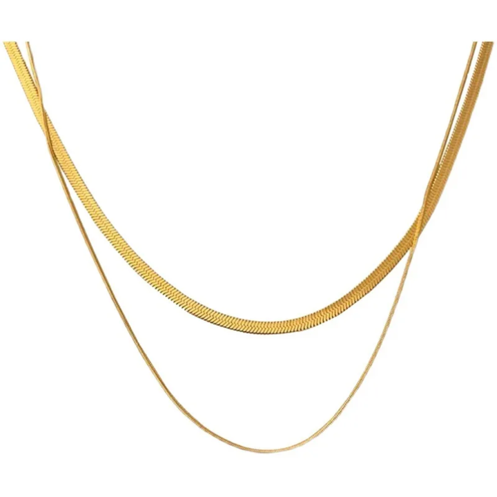 Simplicity - 2 Layers Necklace