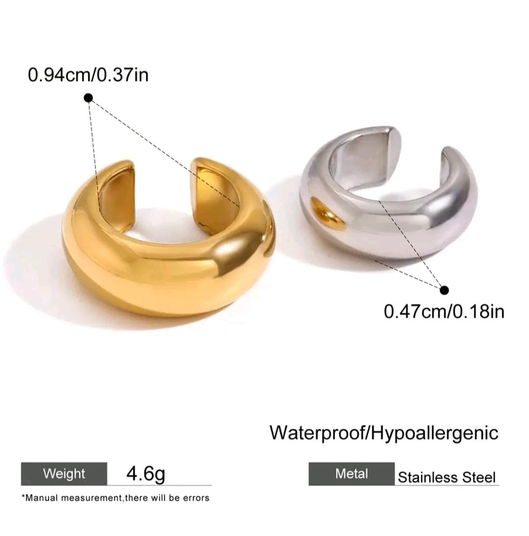 Timeless Duo - Ear Cuffs (Set of 2 pcs)