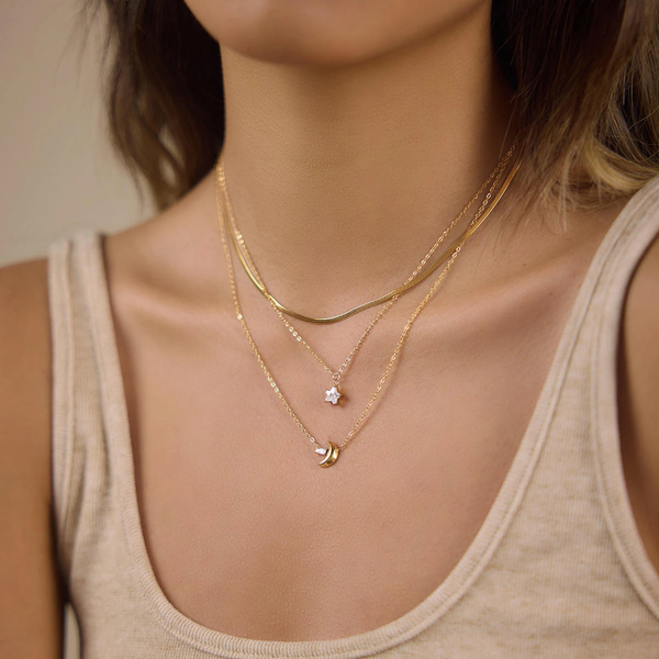 Layla Celestial Necklace