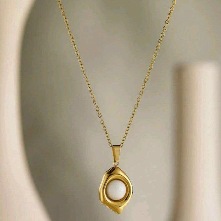 The White Drop - Necklace