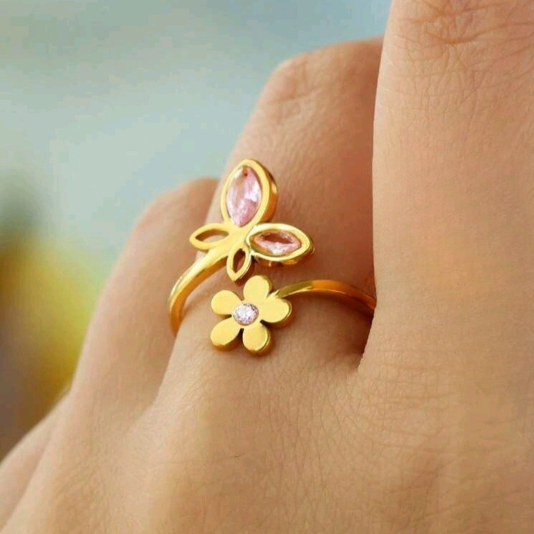 Pink Spring - Ring