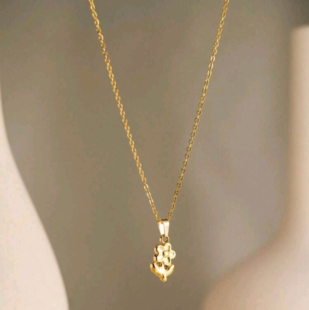 The Mini Flower - Necklace