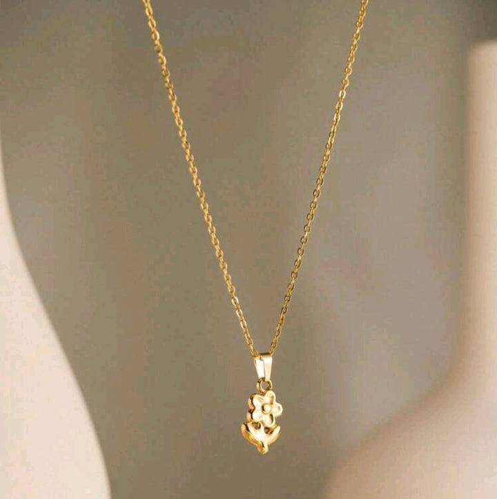 The Mini Flower - Necklace