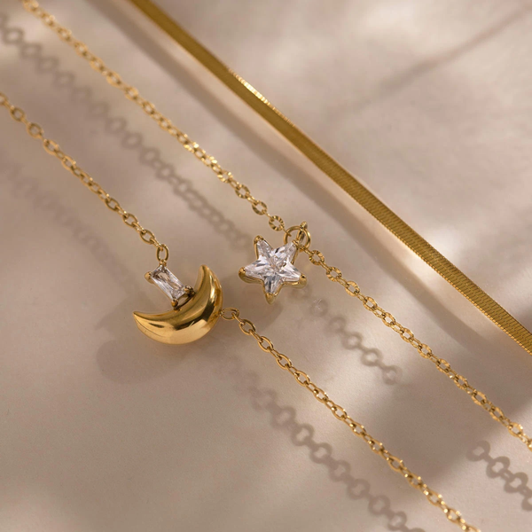 Layla Celestial Necklace