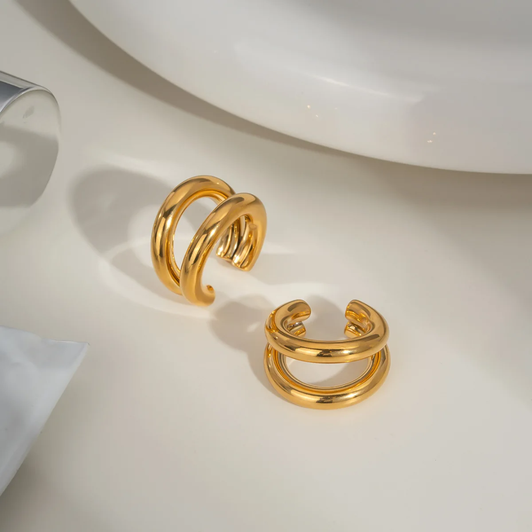 Duo - Ear Cuffs