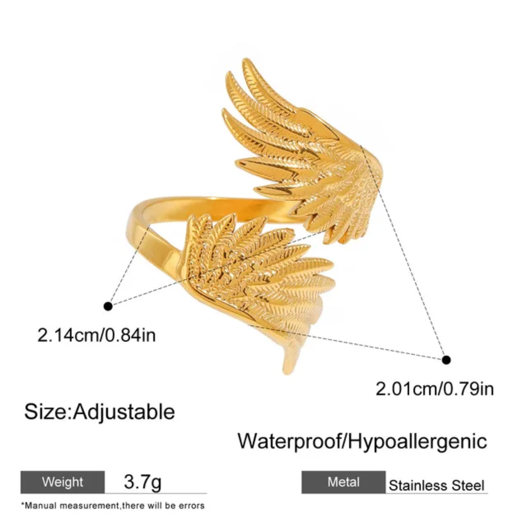 Ghala Angel Hug Ring