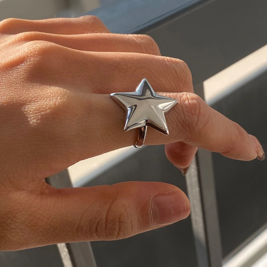 The Star - Silver Ring