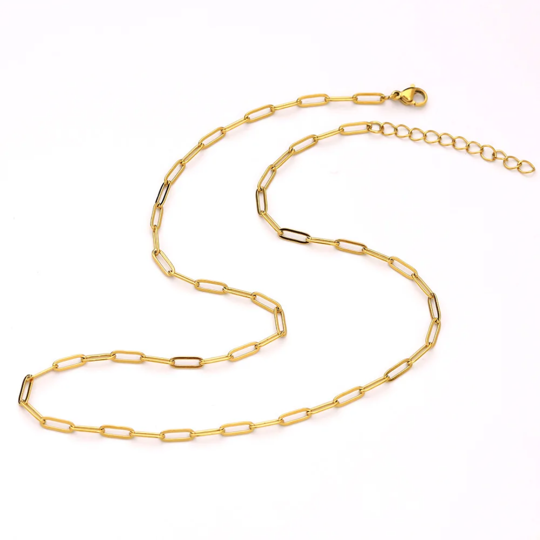 Bali Paperclip Necklace