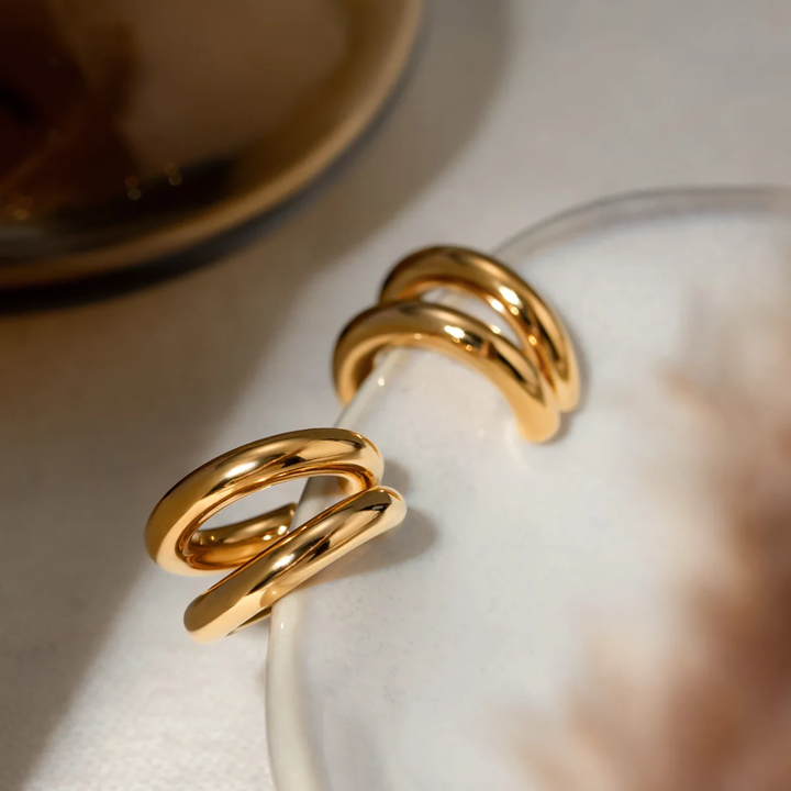 Duo - Ear Cuffs