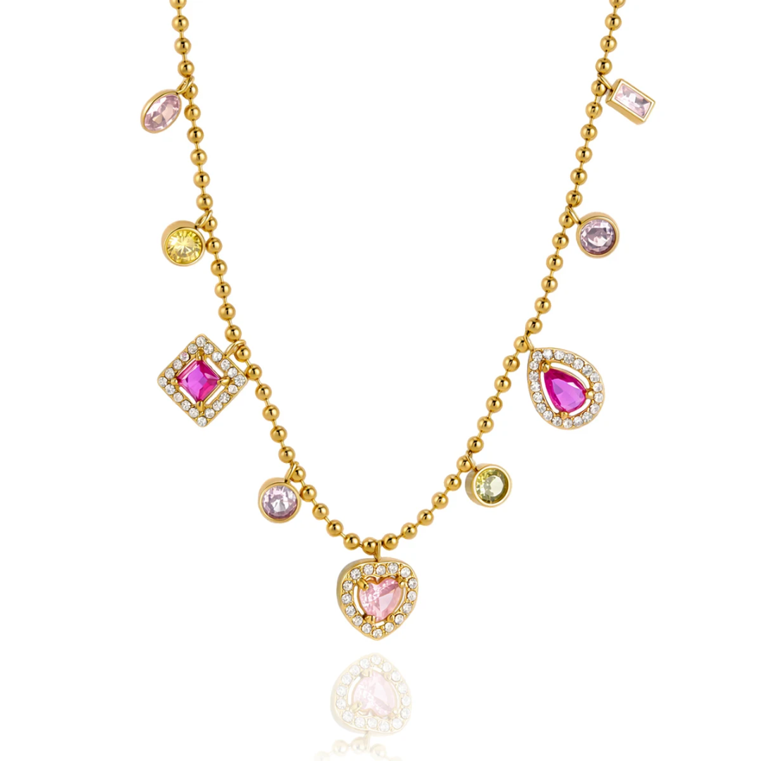 Portofino Charm Necklace