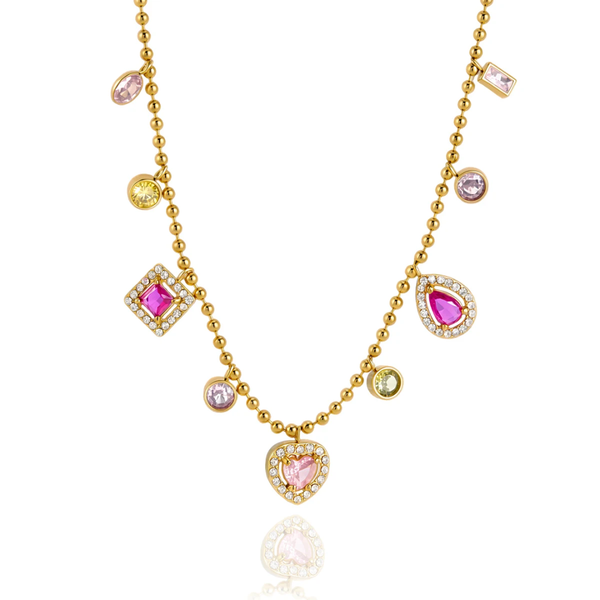 Portofino Charm Necklace
