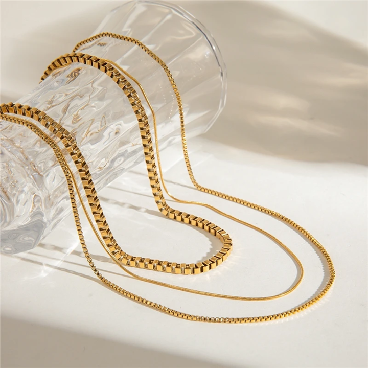 Believe - 3 Layers Necklace