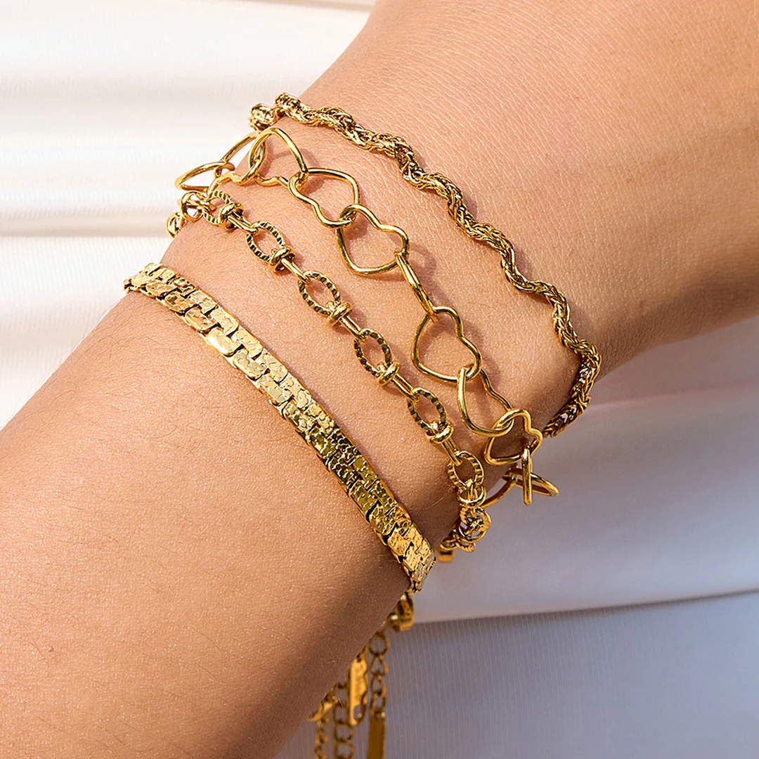 Athens Mini Knots Bracelet