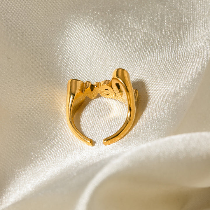 Studded Love - Ring