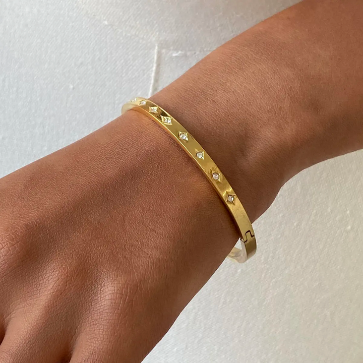 Golden Elegance - Bangle