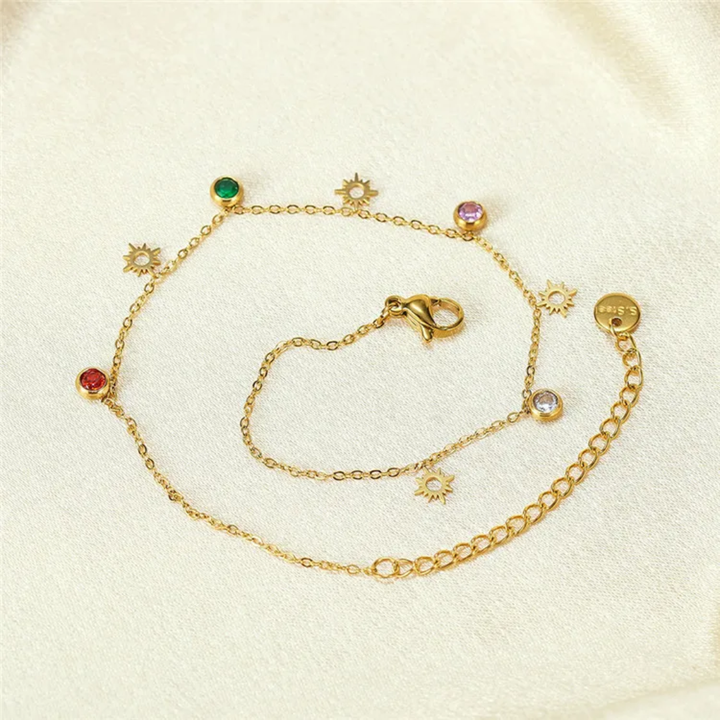Colorful Sunshine- Anklet