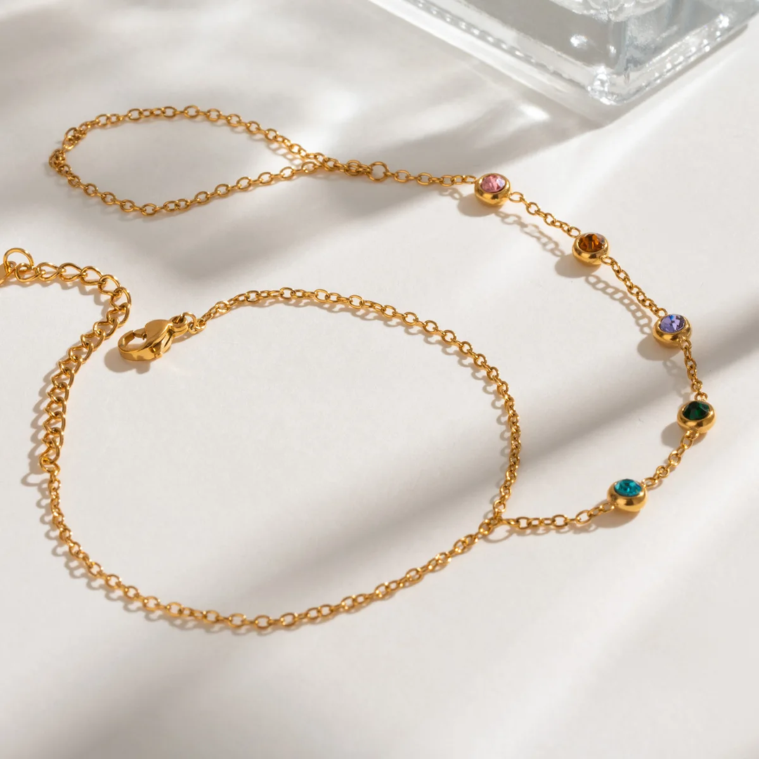Marina Colorful Hand Chain