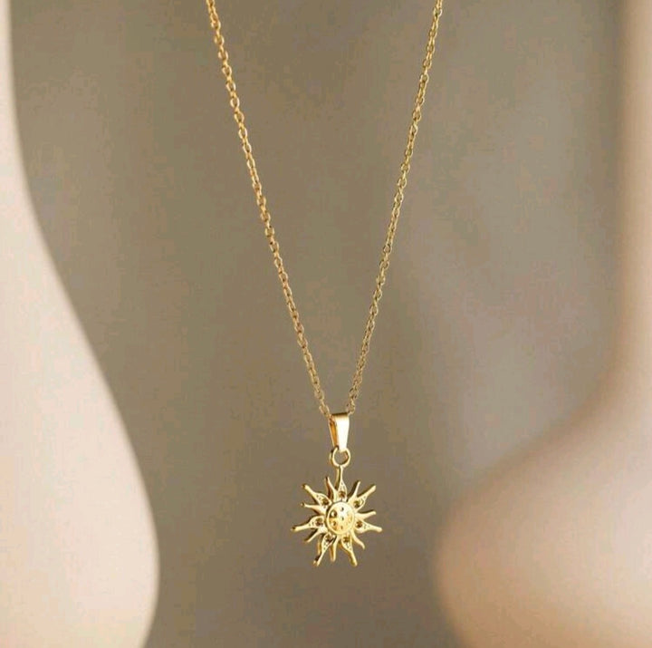 The Mini Sun - Necklace